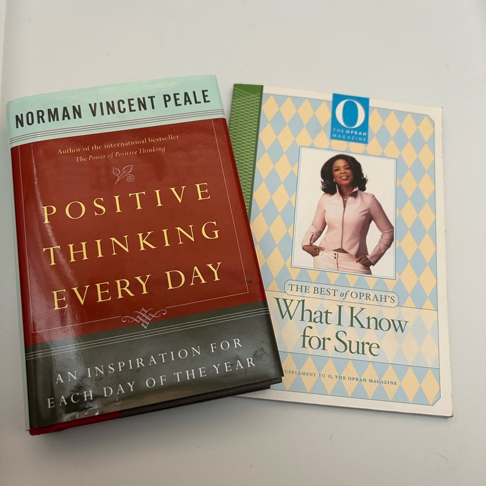 Positive thinking books.